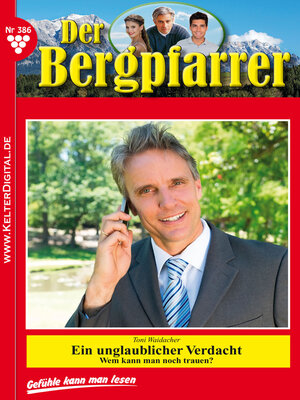 cover image of Der Bergpfarrer 386 – Heimatroman